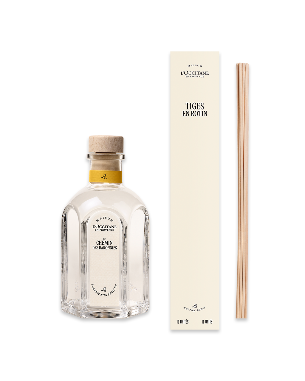 Difusor de Ambiente Le Chemin des Baronnies + 10 Varetas